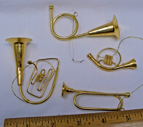 Gold metallic musical - gold,