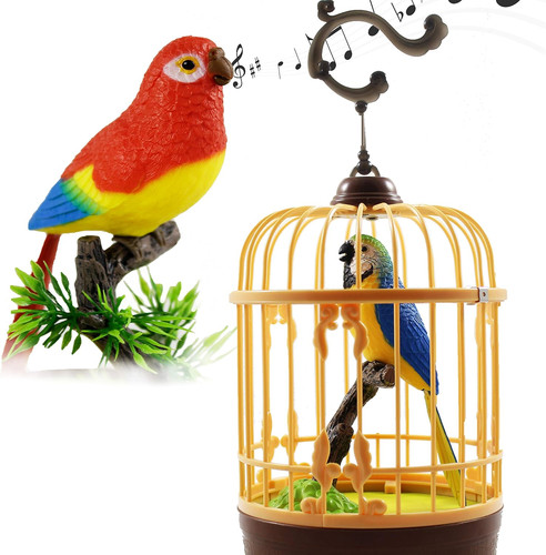 Bird cage realistic - in, cage,