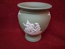 Vintage Wedgwood Green Jasper