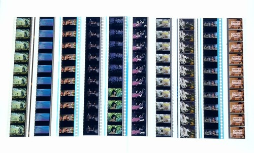 Disney pixar 35mm film cell - disney,
