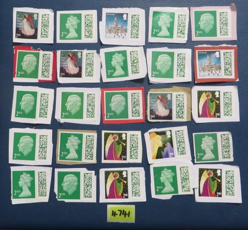 Unfranked genuine second - 25,