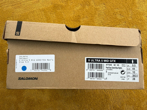 Salomon ultra gtx mid - gtx,