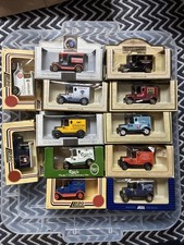 12 X Model T Vans - job Lot