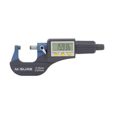M-SURE Digital Micrometer External 0-25mm 0-1 inch engineering