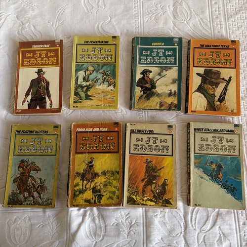 Edson western paperbacks - western,