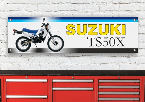 Br574b suzuki ts50x whiute - br574b,