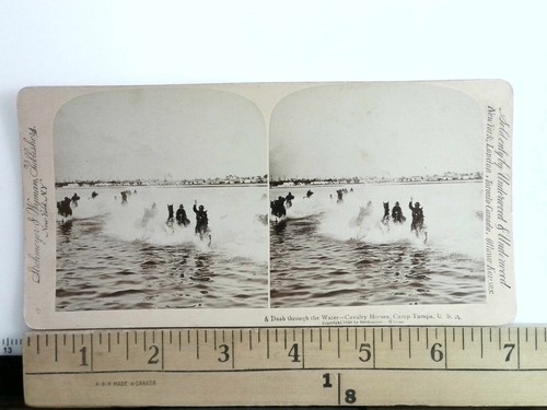 Dash through the water - a,