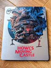Howls Moving Castle Limited Edition Blu Ray Steelbook