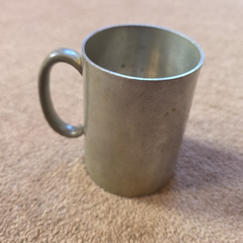Gaskell chambers pewter half - &,