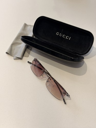 Gucci rimless tinted - gucci,