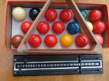 Vintage Aramith Billiard