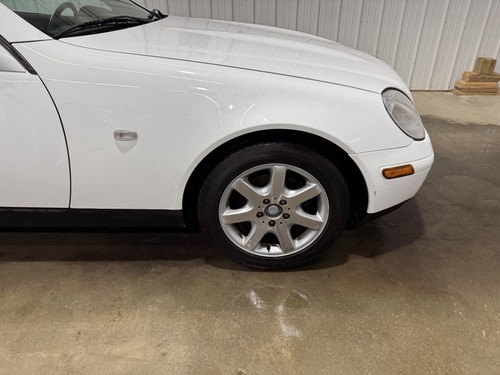 Mercedes slk230 - 97-00,