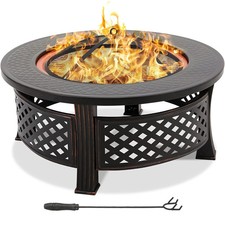 Large Ø81cm Fire Bowl with