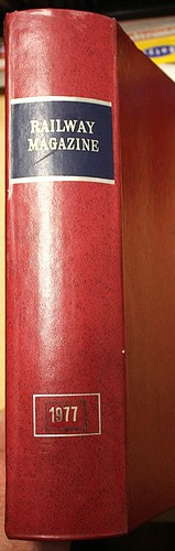 Railway magazine 1977 full - magazine,