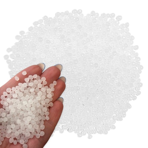 Plastic poly pellets - pellets, stuffing