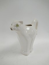Carlton Ware White Cat Cream