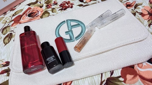 Giorgio armani beauty canvas - armani,