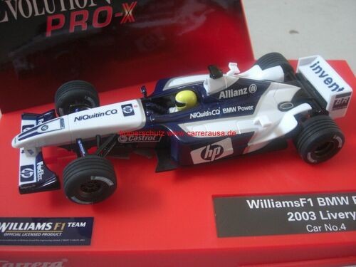 Carrera pro 30206 - pro-x, williams