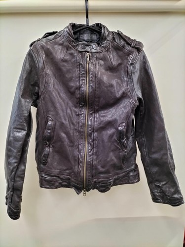 Neil barrett leather jacket - barrett,
