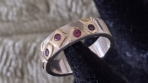 Toned gypsy ring - gypsy,