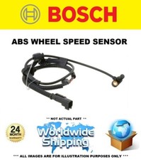 BOSCH Front Axle ABS SENSOR
