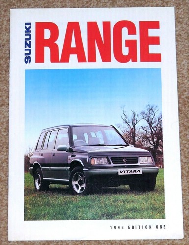 1994 suzuki range sales - 1994-95,
