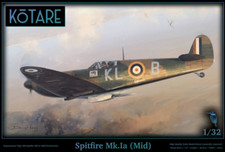 Kotare 1/32 Supermarine Spitfire Mk I (Mid) - K32001