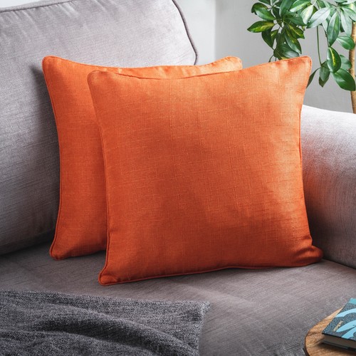 Set textured cushions - of,