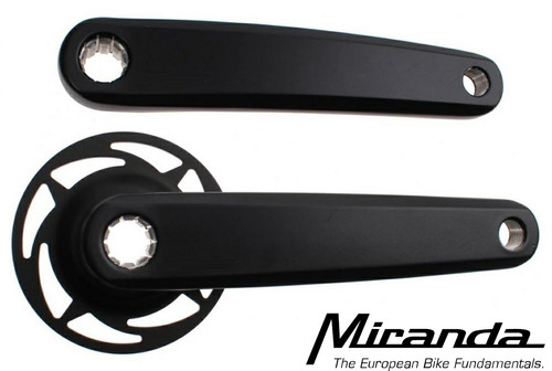 Miranda delta chainset - chainset, for