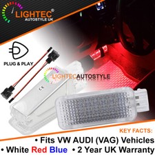 VW 18 LED White / Red / Blue