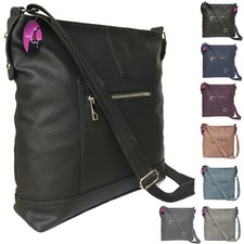 Large Handbag Across Cross Body Bag Long Shoulder Strap Big Ladies Messenger