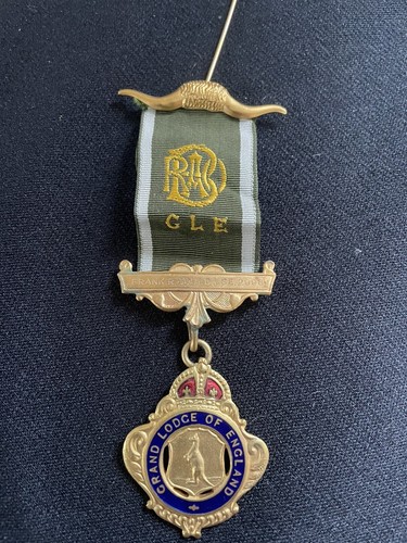 Masonic medal lodge - masonic, 2998