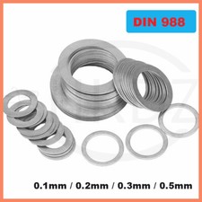 Shim Washers 0.1mm / 0.2mm /