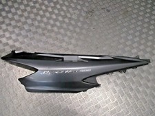 Suzuki AN 400 Burgman right hand rear fairing panel silver 2008-2012 