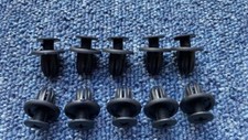 FIT HONDA 10PCS INNER WHEEL ARCH LINER SPLASHGUARD LINING TRIM CLIPS