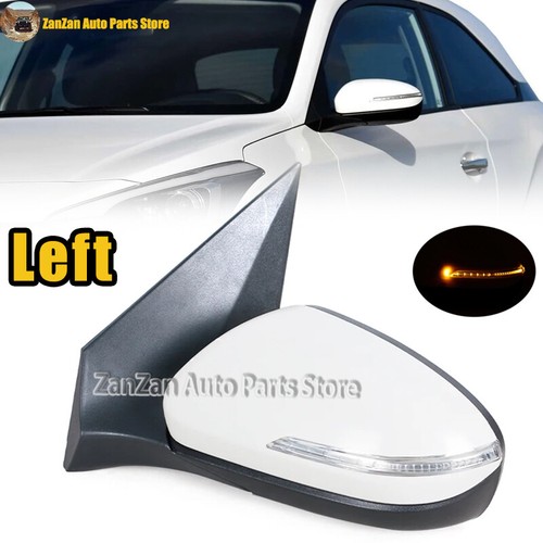 Left side wing door mirror - left,
