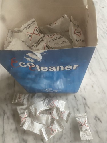 Cimbali eco cleaning - eco, tablets