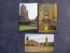 3 Vintage Postcards of