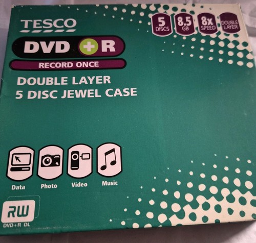 Tesco dvd double - layer, 5