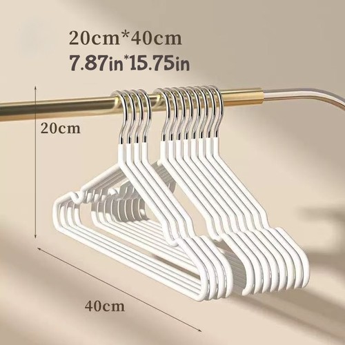 10pcs adult clothes hangers - clothes,