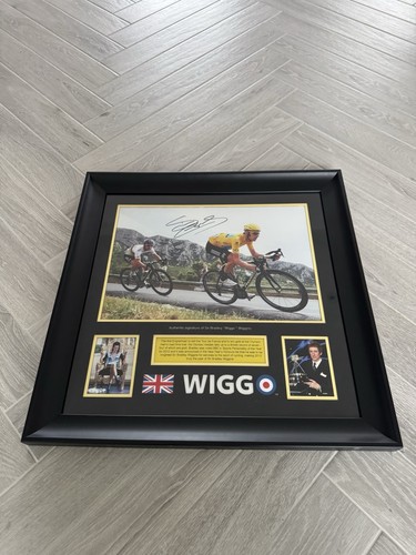 Bradley wiggins hand signed - bradley,