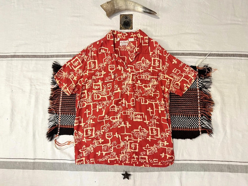 Lvc 50s sportswear hawaiian - lvc,