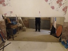 large mirrored sliding doors