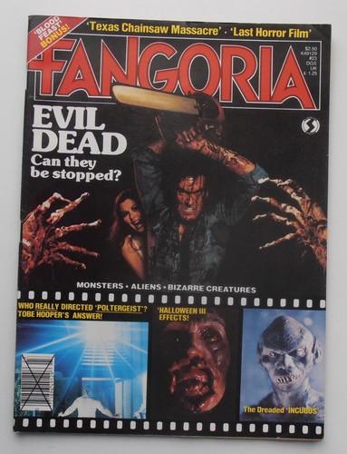 Fangoria 1982 evil - #23,