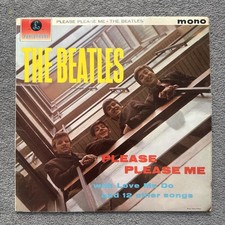 THE BEATLES : Please Please Me