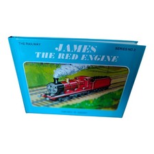 James The Red Engine By The