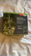 Smart Solar Powered Water Sunjet 150 Fountain Pump / Brand New.