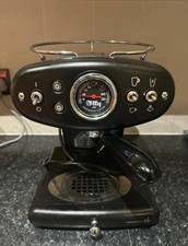 Illy Coffee Machine 1935 Anniversary Edition Black Only Used Once To Try If Work