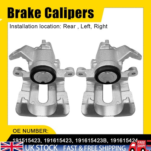 Rear brake calipers for vw - rear,
