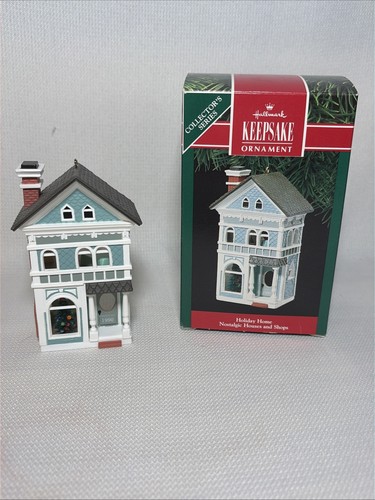 Hallmark 1990 holiday home - hallmark,